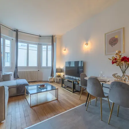 Apartment Saint Georges Triangle D'or *